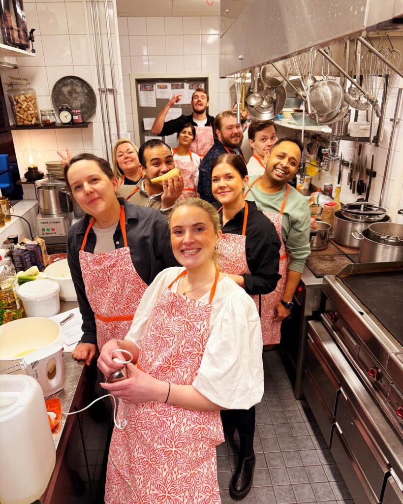 Event på Johanna&Mat