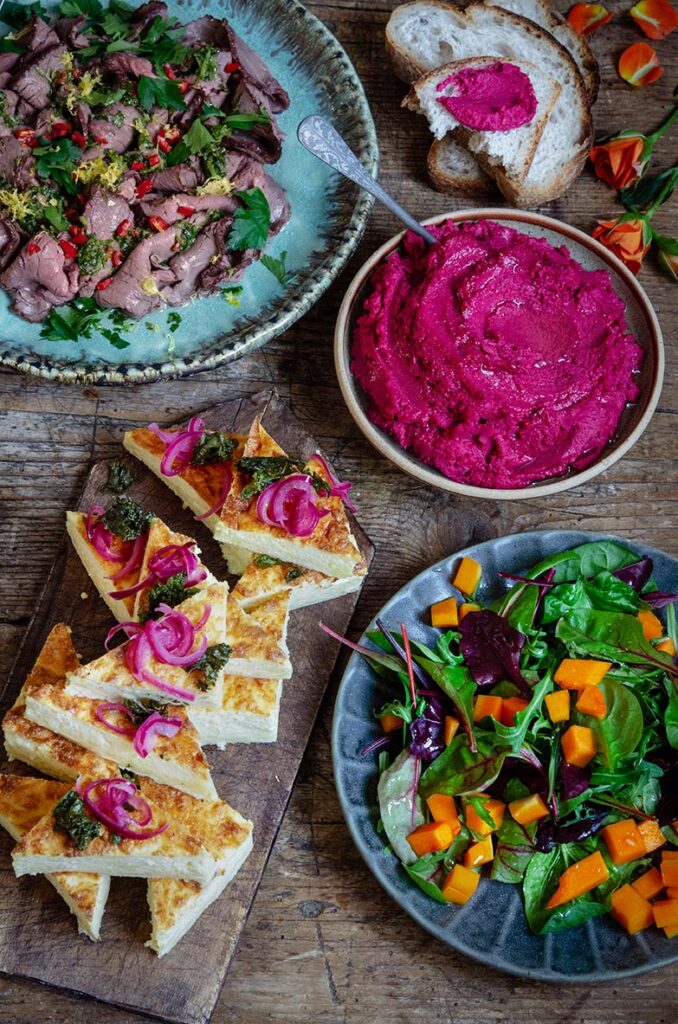 Catering meny höst & vinter - Uppsala