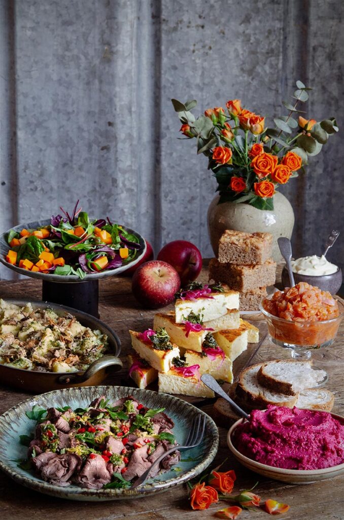 Catering meny höst & vinter - Uppsala