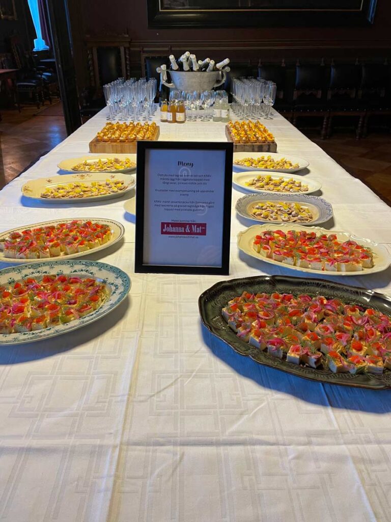 Catering företag uppsala