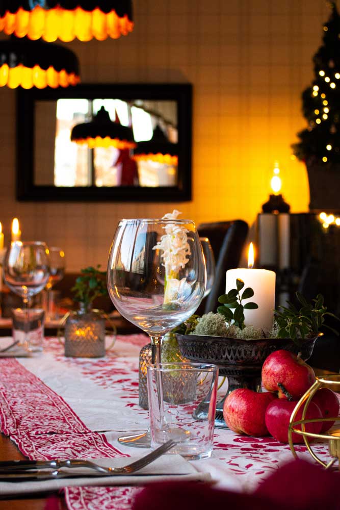 Julbord i Uppsala
