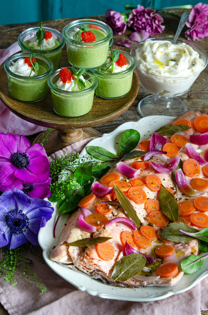 Vår- och sommarbuffé