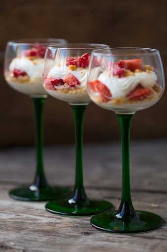 Vegetarisk vår- och sommarbuffé