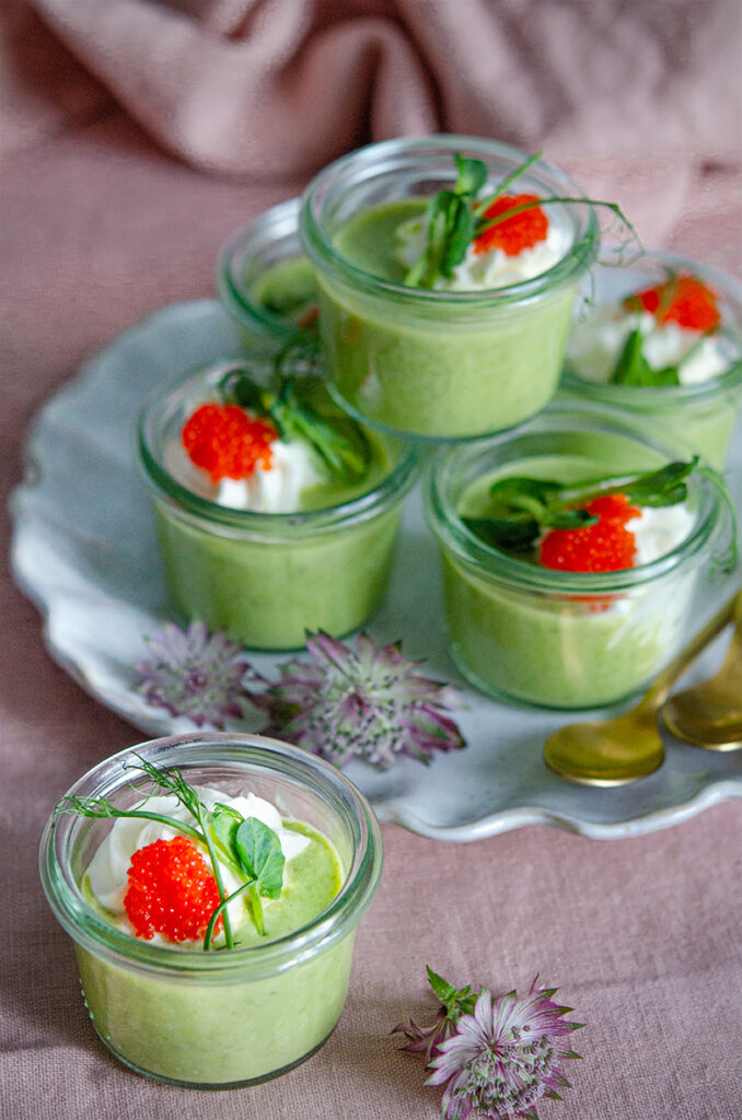 Vår- och sommarbuffé